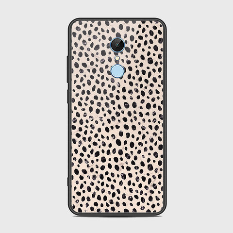 Xiaomi Redmi 5 Cover - Vanilla Dream Series - HQ Ultra Shine Premium Infinity Glass Soft Silicon Borders Case