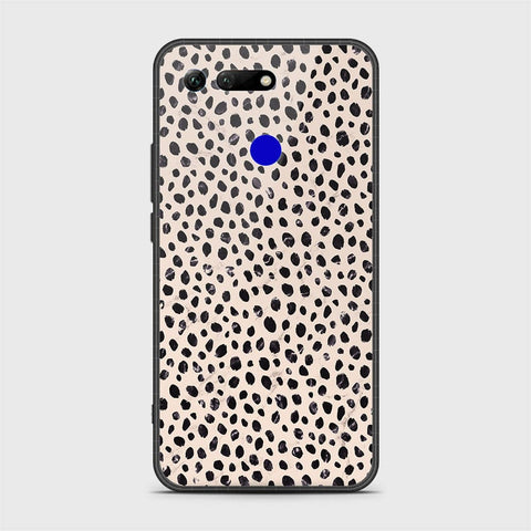 Huawei Honor View 20 Cover - Vanilla Dream Series - HQ Ultra Shine Premium Infinity Glass Soft Silicon Borders Case