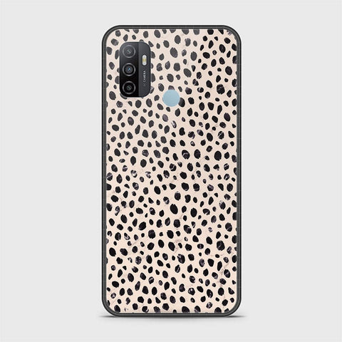 Oppo A53 Cover - Vanilla Dream Series - HQ Ultra Shine Premium Infinity Glass Soft Silicon Borders Case