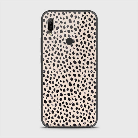 Huawei Y6 2019 / Y6 Prime 2019 Cover - Vanilla Dream Series - HQ Ultra Shine Premium Infinity Glass Soft Silicon Borders Case