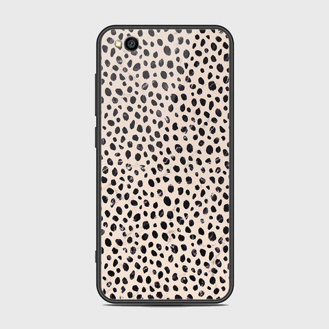 Xiaomi Redmi Go Cover - Vanilla Dream Series - HQ Ultra Shine Premium Infinity Glass Soft Silicon Borders Case