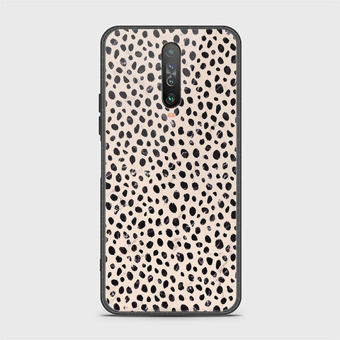 Xiaomi Redmi K30 Cover - Vanilla Dream Series - HQ Ultra Shine Premium Infinity Glass Soft Silicon Borders Case