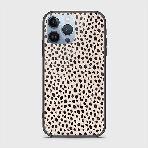 iPhone 13 Pro Max Cover - Vanilla Dream Series - HQ Ultra Shine Premium Infinity Glass Soft Silicon Borders Case