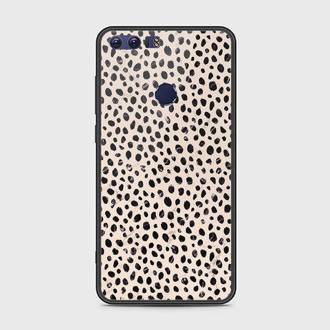 Huawei Honor 8 Cover - Vanilla Dream Series - HQ Ultra Shine Premium Infinity Glass Soft Silicon Borders Case