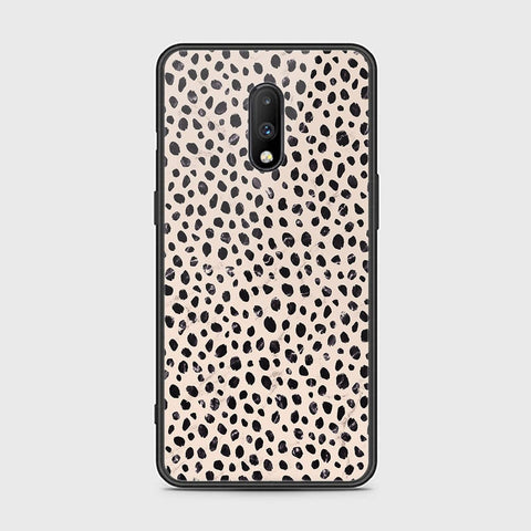 OnePlus 7 Cover - Vanilla Dream Series - HQ Ultra Shine Premium Infinity Glass Soft Silicon Borders Case