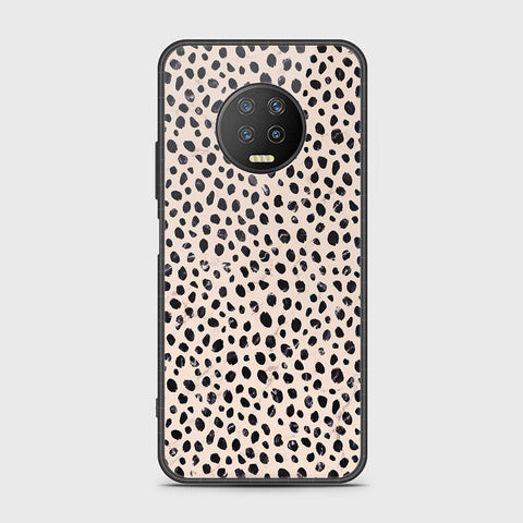 Infinix Note 7 Cover - Vanilla Dream Series - HQ Ultra Shine Premium Infinity Glass Soft Silicon Borders Case