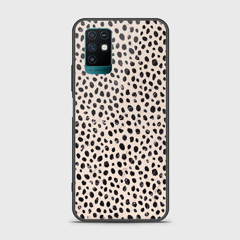 Infinix Note 10 Cover - Vanilla Dream Series - HQ Ultra Shine Premium Infinity Glass Soft Silicon Borders Case