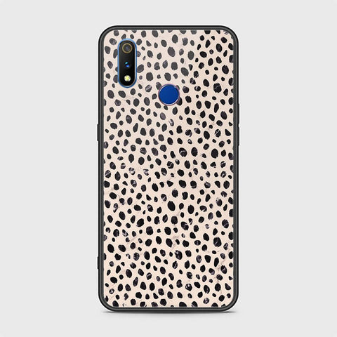 Realme 3 Cover - Vanilla Dream Series - HQ Ultra Shine Premium Infinity Glass Soft Silicon Borders Case
