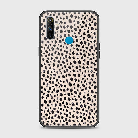 Realme 5i Cover - Vanilla Dream Series - HQ Ultra Shine Premium Infinity Glass Soft Silicon Borders Case