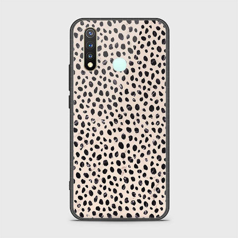 Vivo Y19 Cover - Vanilla Dream Series - HQ Ultra Shine Premium Infinity Glass Soft Silicon Borders Case