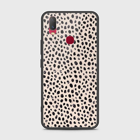 Vivo Y11 2019 Cover - Vanilla Dream Series - HQ Ultra Shine Premium Infinity Glass Soft Silicon Borders Case