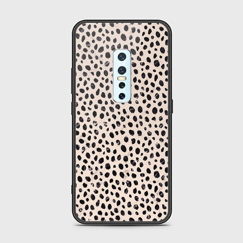 Vivo V17 Pro Cover - Vanilla Dream Series - HQ Ultra Shine Premium Infinity Glass Soft Silicon Borders Case