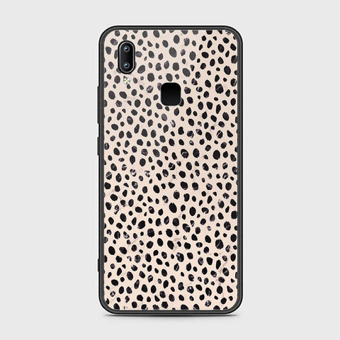 Vivo Y95 Cover - Vanilla Dream Series - HQ Ultra Shine Premium Infinity Glass Soft Silicon Borders Case