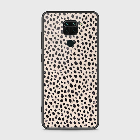 Xiaomi Redmi Note 9 Cover - Vanilla Dream Series - HQ Ultra Shine Premium Infinity Glass Soft Silicon Borders Case