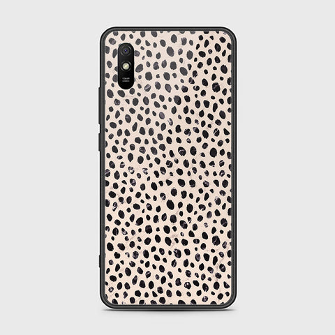 Xiaomi Redmi 9A Cover - Vanilla Dream Series - HQ Ultra Shine Premium Infinity Glass Soft Silicon Borders Case