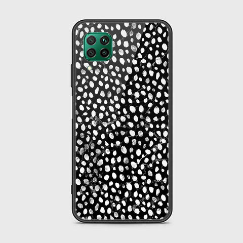 Huawei P40 Lite Cover - Vanilla Dream Series - HQ Ultra Shine Premium Infinity Glass Soft Silicon Borders Case