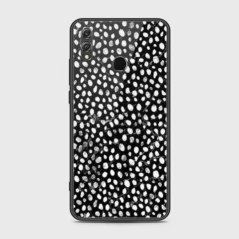 Huawei Honor 8X Cover - Vanilla Dream Series - HQ Ultra Shine Premium Infinity Glass Soft Silicon Borders Case