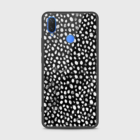 Huawei Y9 2019 Cover - Vanilla Dream Series - HQ Ultra Shine Premium Infinity Glass Soft Silicon Borders Case