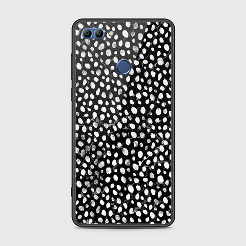 Huawei Y9 2018 Cover - Vanilla Dream Series - HQ Ultra Shine Premium Infinity Glass Soft Silicon Borders Case