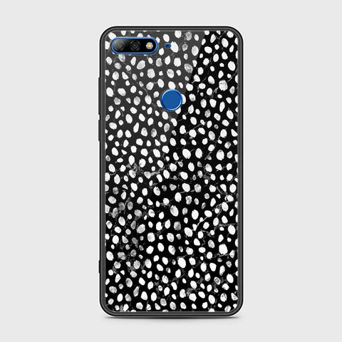 Huawei Y7 Prime 2018 Cover - Vanilla Dream Series - HQ Ultra Shine Premium Infinity Glass Soft Silicon Borders Case