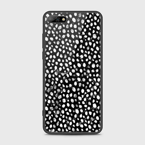 Huawei Y6 Prime 2018 Cover - Vanilla Dream Series - HQ Ultra Shine Premium Infinity Glass Soft Silicon Borders Case