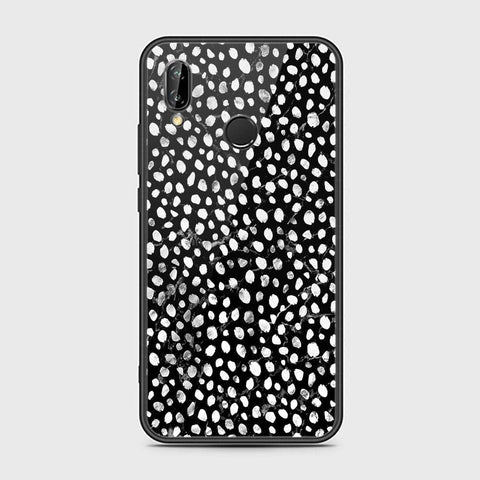 Huawei P20 Lite Cover - Vanilla Dream Series - HQ Ultra Shine Premium Infinity Glass Soft Silicon Borders Case