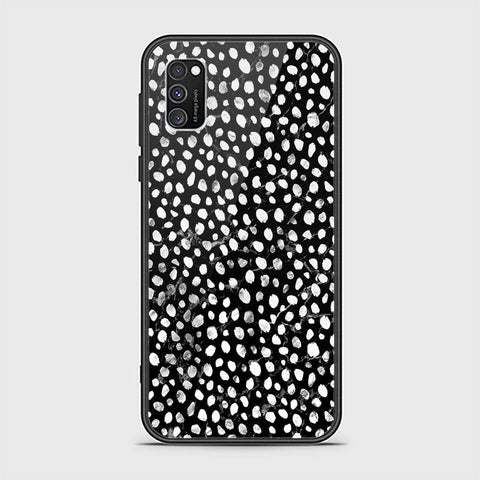 Samsung Galaxy A02s Cover - Vanilla Dream Series - HQ Ultra Shine Premium Infinity Glass Soft Silicon Borders Case