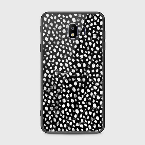 Samsung Galaxy J4 2018 Cover - Vanilla Dream Series - HQ Ultra Shine Premium Infinity Glass Soft Silicon Borders Case