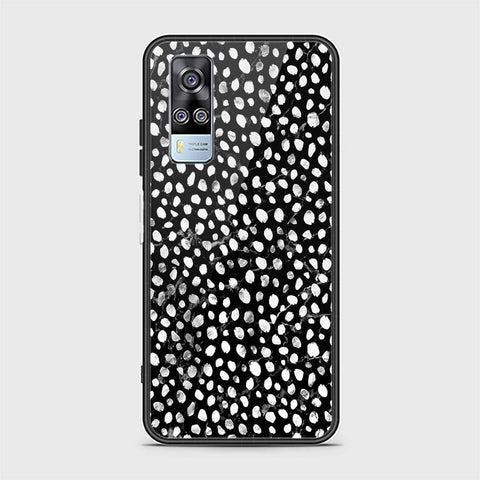 Vivo Y51 2020 Cover - Vanilla Dream Series - HQ Ultra Shine Premium Infinity Glass Soft Silicon Borders Case