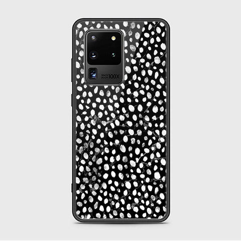 Samsung Galaxy S20 Ultra Cover - Vanilla Dream Series - HQ Ultra Shine Premium Infinity Glass Soft Silicon Borders Case