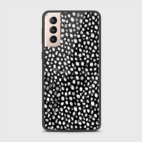 Samsung Galaxy S21 Plus 5G Cover - Vanilla Dream Series - HQ Ultra Shine Premium Infinity Glass Soft Silicon Borders Case