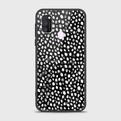 Samsung Galaxy M21 Cover - Vanilla Dream Series - HQ Ultra Shine Premium Infinity Glass Soft Silicon Borders Case