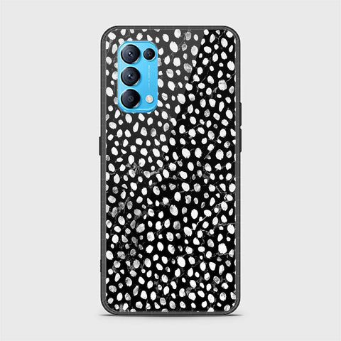 Oppo Find X3 Lite Cover - Vanilla Dream Series - HQ Ultra Shine Premium Infinity Glass Soft Silicon Borders Case