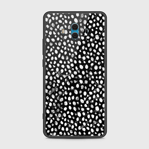 Huawei Mate 10 Cover - Vanilla Dream Series - HQ Ultra Shine Premium Infinity Glass Soft Silicon Borders Case