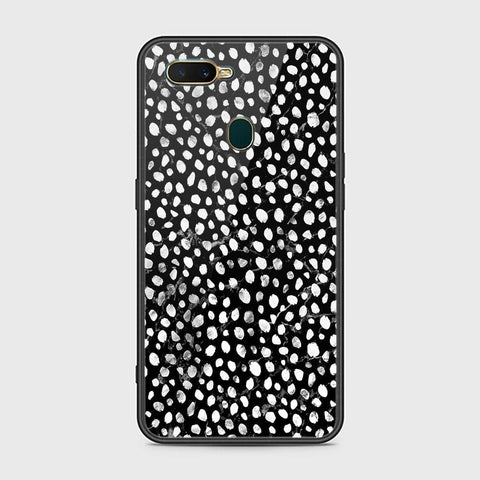 Oppo A12s Cover - Vanilla Dream Series - HQ Ultra Shine Premium Infinity Glass Soft Silicon Borders Case