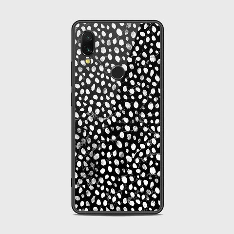 Xiaomi Redmi 7 Cover - Vanilla Dream Series - HQ Ultra Shine Premium Infinity Glass Soft Silicon Borders Case