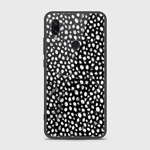 Xiaomi Redmi Note 7 Cover - Vanilla Dream Series - HQ Ultra Shine Premium Infinity Glass Soft Silicon Borders Case