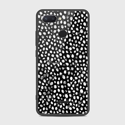 Xiaomi Redmi 6 Cover - Vanilla Dream Series - HQ Ultra Shine Premium Infinity Glass Soft Silicon Borders Case