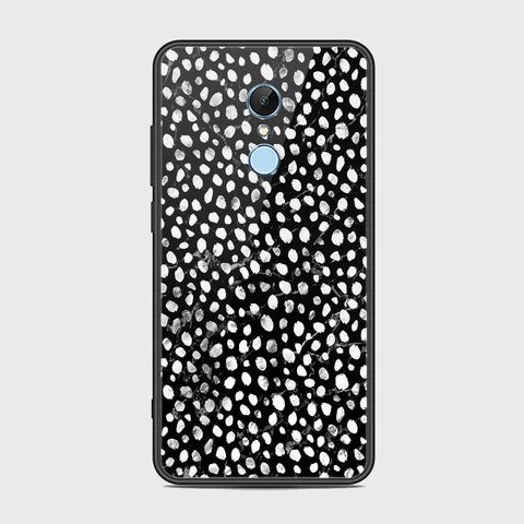 Xiaomi Redmi 5 Cover - Vanilla Dream Series - HQ Ultra Shine Premium Infinity Glass Soft Silicon Borders Case