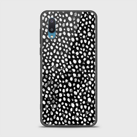 Samsung Galaxy A02 Cover - Vanilla Dream Series - HQ Ultra Shine Premium Infinity Glass Soft Silicon Borders Case