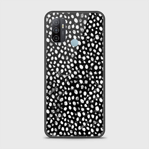 Oppo A53 Cover - Vanilla Dream Series - HQ Ultra Shine Premium Infinity Glass Soft Silicon Borders Case