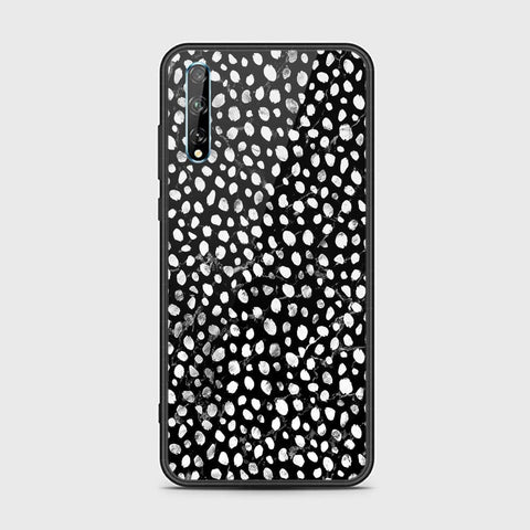 Huawei Y8p Cover - Vanilla Dream Series - HQ Ultra Shine Premium Infinity Glass Soft Silicon Borders Case