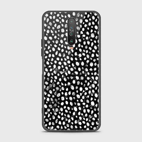 Xiaomi Redmi K30 Cover - Vanilla Dream Series - HQ Ultra Shine Premium Infinity Glass Soft Silicon Borders Case
