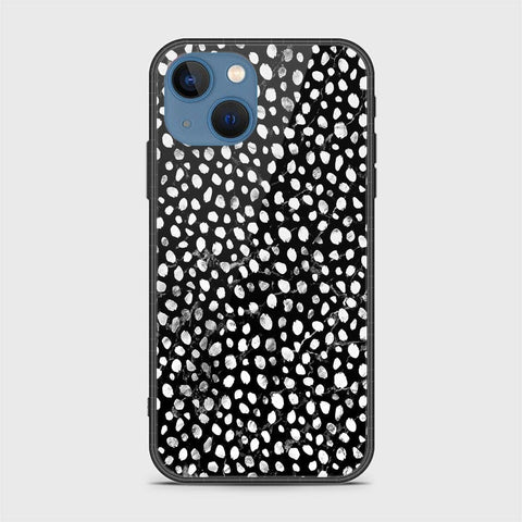 iPhone 13 Cover - Vanilla Dream Series - HQ Ultra Shine Premium Infinity Glass Soft Silicon Borders Case