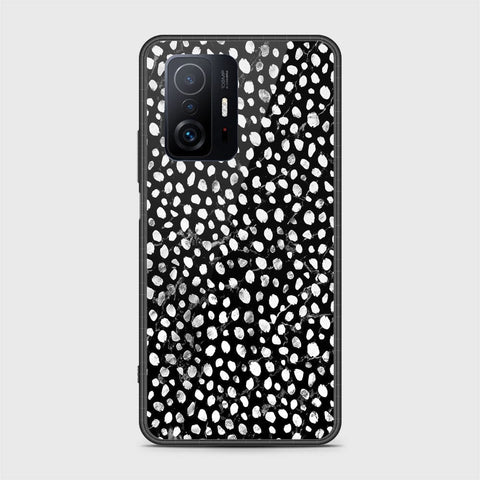 Xiaomi 11T Cover - Vanilla Dream Series - HQ Ultra Shine Premium Infinity Glass Soft Silicon Borders Case