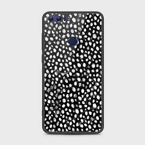 Huawei Honor 8 Cover - Vanilla Dream Series - HQ Ultra Shine Premium Infinity Glass Soft Silicon Borders Case