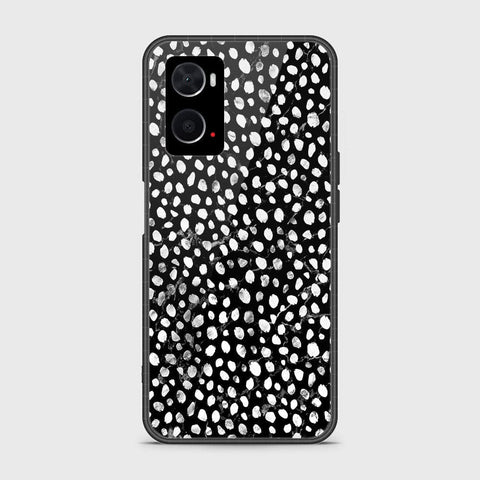 Oppo A36 Cover - Vanilla Dream Series - HQ Ultra Shine Premium Infinity Glass Soft Silicon Borders Case