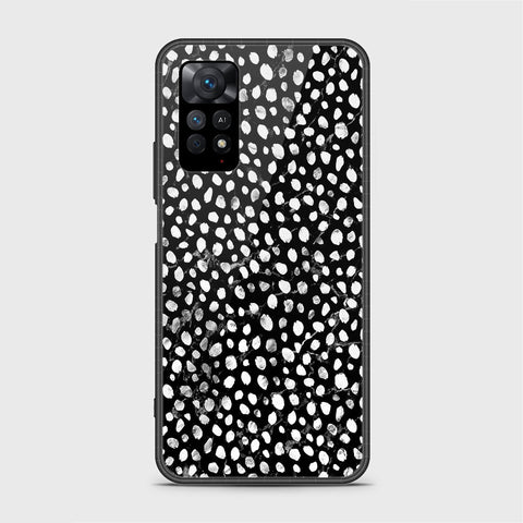 Xiaomi Redmi Note 11 Cover - Vanilla Dream Series - HQ Ultra Shine Premium Infinity Glass Soft Silicon Borders Case