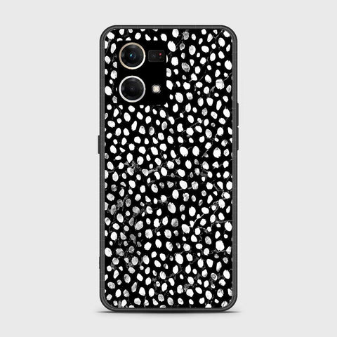 Oppo Reno 8 4G Cover - Vanilla Dream Series - HQ Ultra Shine Premium Infinity Glass Soft Silicon Borders Case