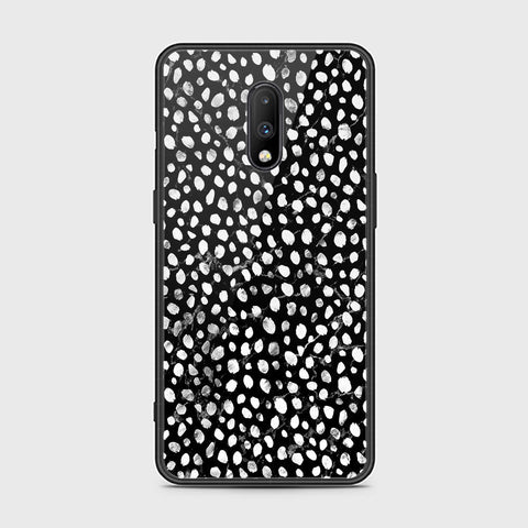 OnePlus 6T Cover - Vanilla Dream Series - HQ Ultra Shine Premium Infinity Glass Soft Silicon Borders Case
